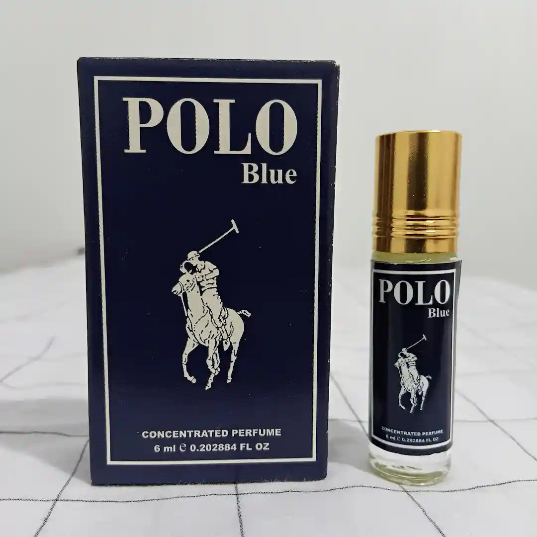 Polo Blue 6ml Attar – Fresh Long Lasting Perfume Oil for Men