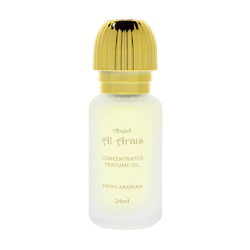 Al Arais Abyad 24ml Concentrated Perfume Oil – Swiss Arabian