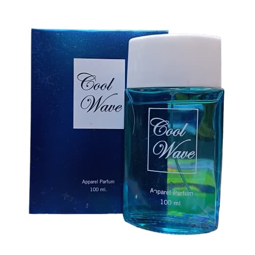 Apparel Parfum Cool Wave 100ml Eau De Parfum – Fresh Aquatic Scent