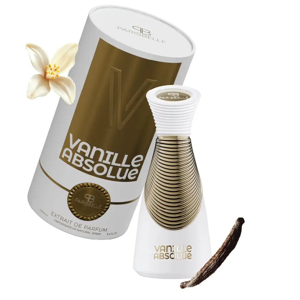 Parisbelle Vanille Absolue Extrait De Parfum – 100ml Premium Long-Lasting Pure Vanilla Spray