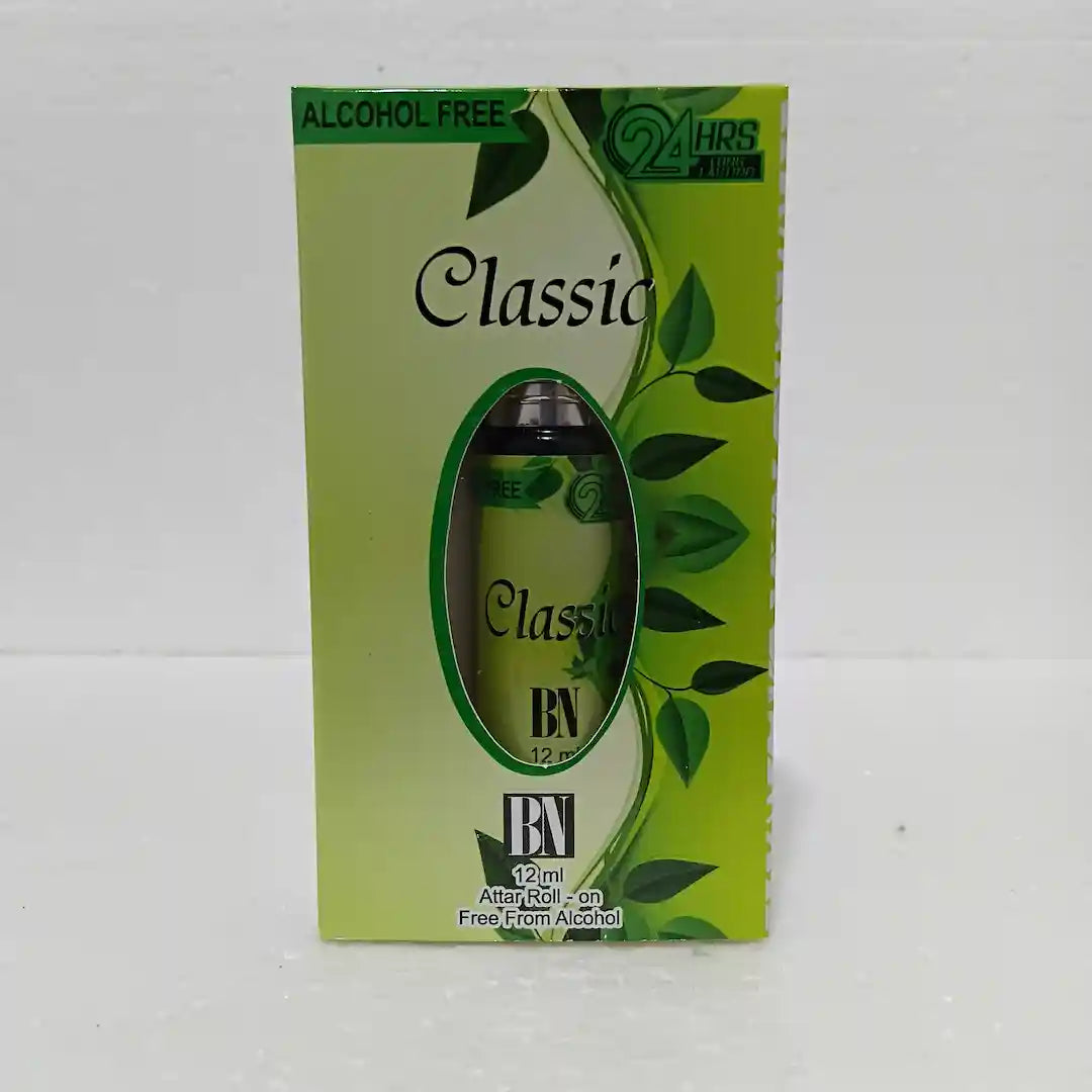 BN Perfumes Classic 12ml Attar
