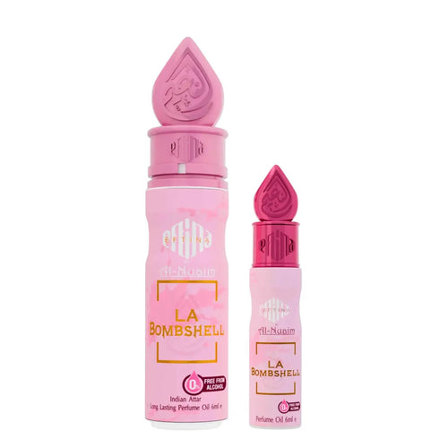 Al Nuaim La Bombshell 6ml Attar – Unisex Luxury Perfume Oil