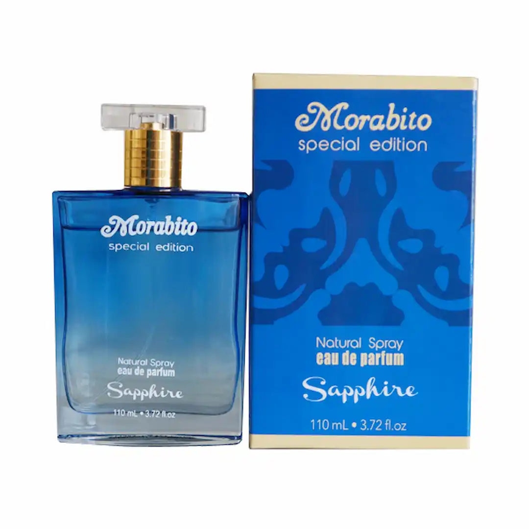 Morabito Sapphire 110ml Eau De Parfum – Special Edition