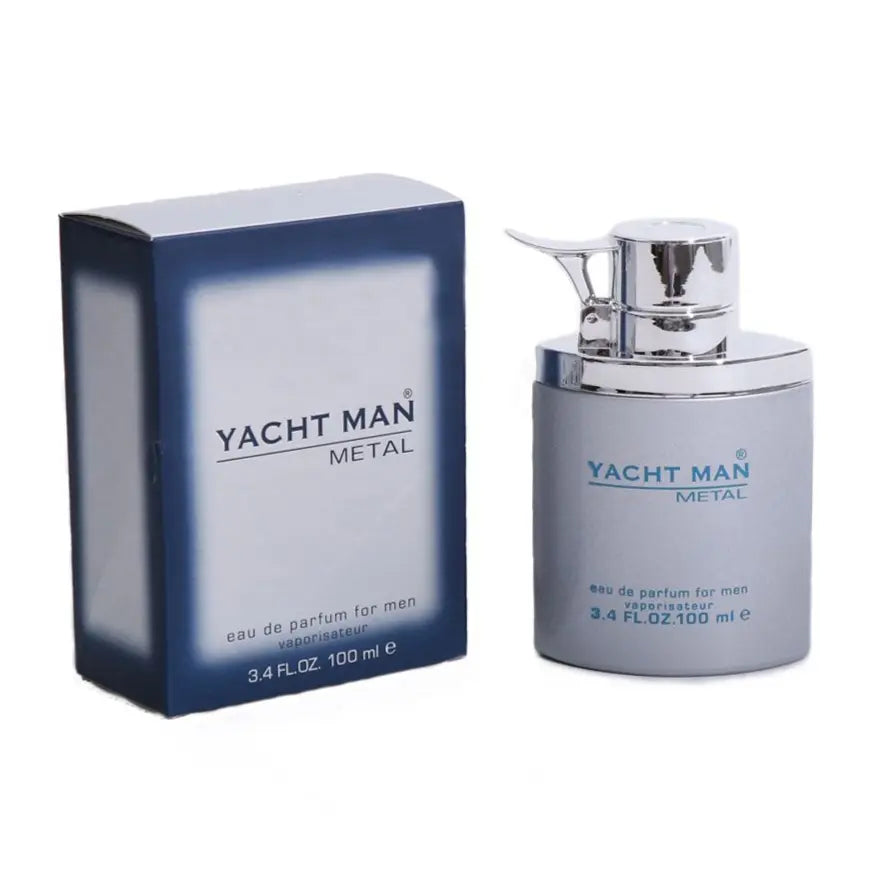 Yacht Man Metal 100ML Eau De Parfum