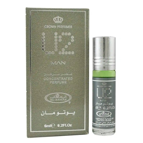 Al Rehab Crown Perfumes U2 Man 6ml Attar