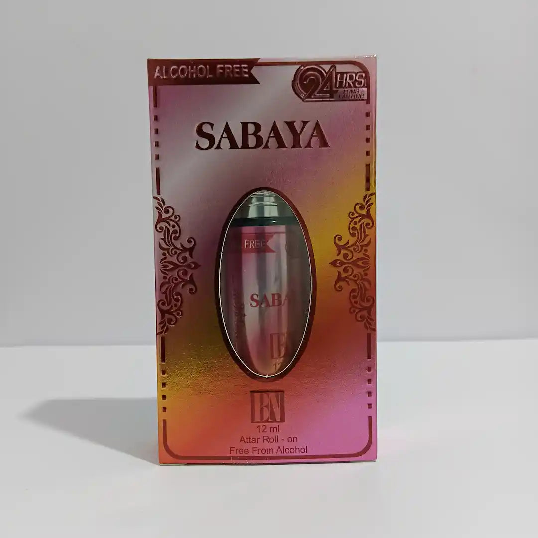 BN Perfumes Sabaya 12ml Attar – Light Floral Perfume Oil