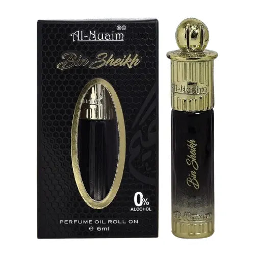 Al Nuaim Bin Sheikh Attar – 6ML | Luxurious Arabic Oudh Perfume Oil