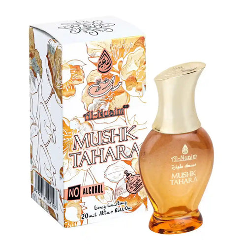Al Nuaim Mushk Tahara 20ml Attar