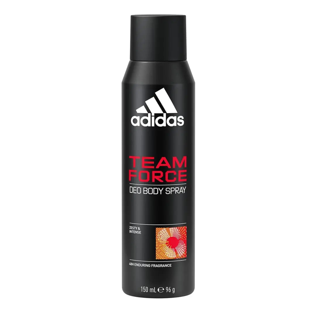 Adidas Team Force Zesty & Intense 150ML Deo Body Spray