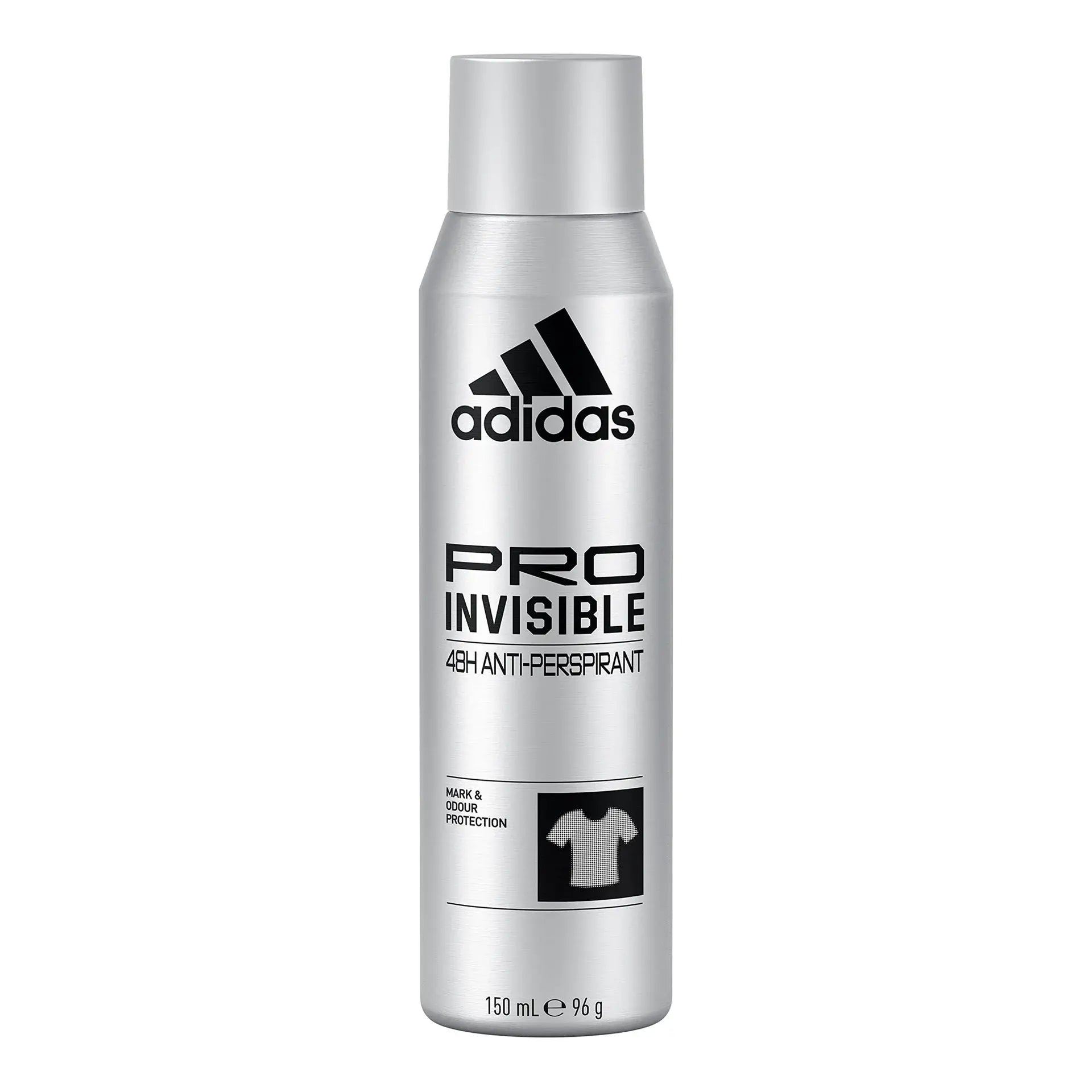 Adidas Pro Invisible Mark & Odour Protection  150ML Deo Body Spray