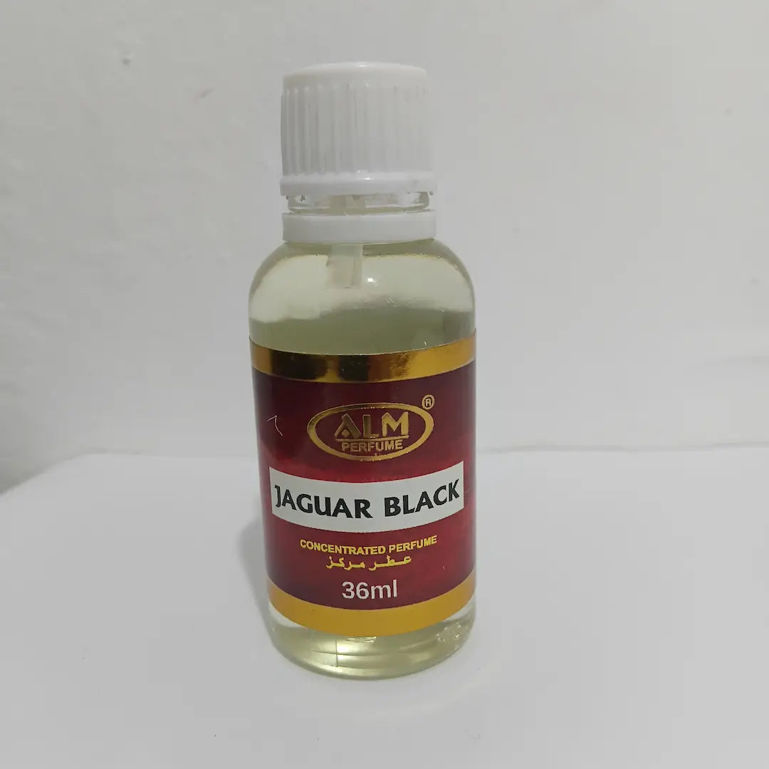 ALM Perfumes Jaguar Black 36ml Attar – Bold & Masculine Scent