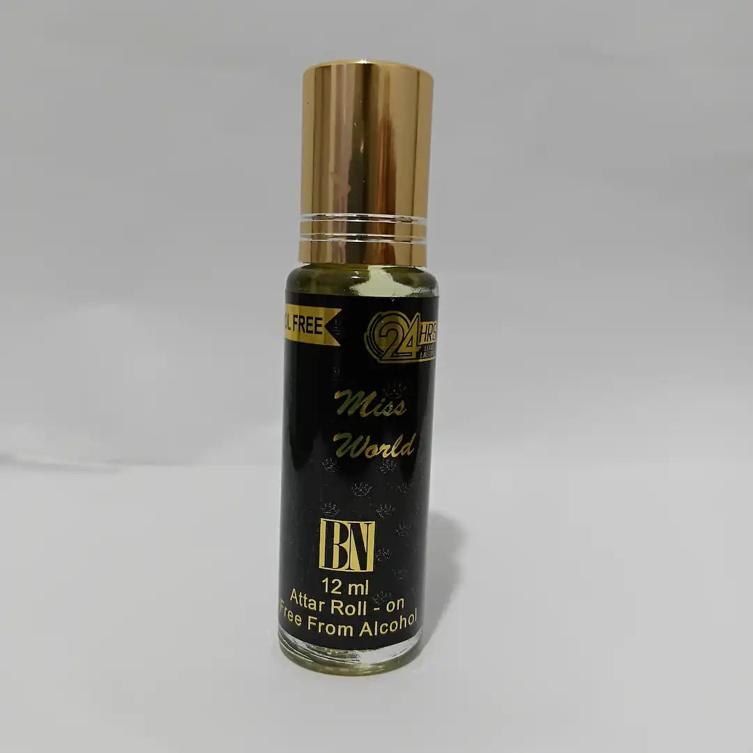 BN Perfumes Miss World 12ml Attar – Oil Fragrance