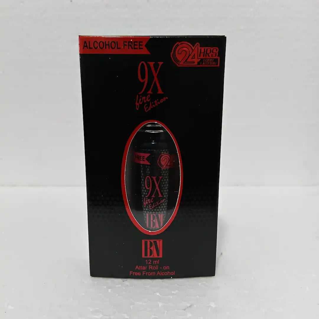 BN Perfumes 9X Fire Edition 12ml Attar
