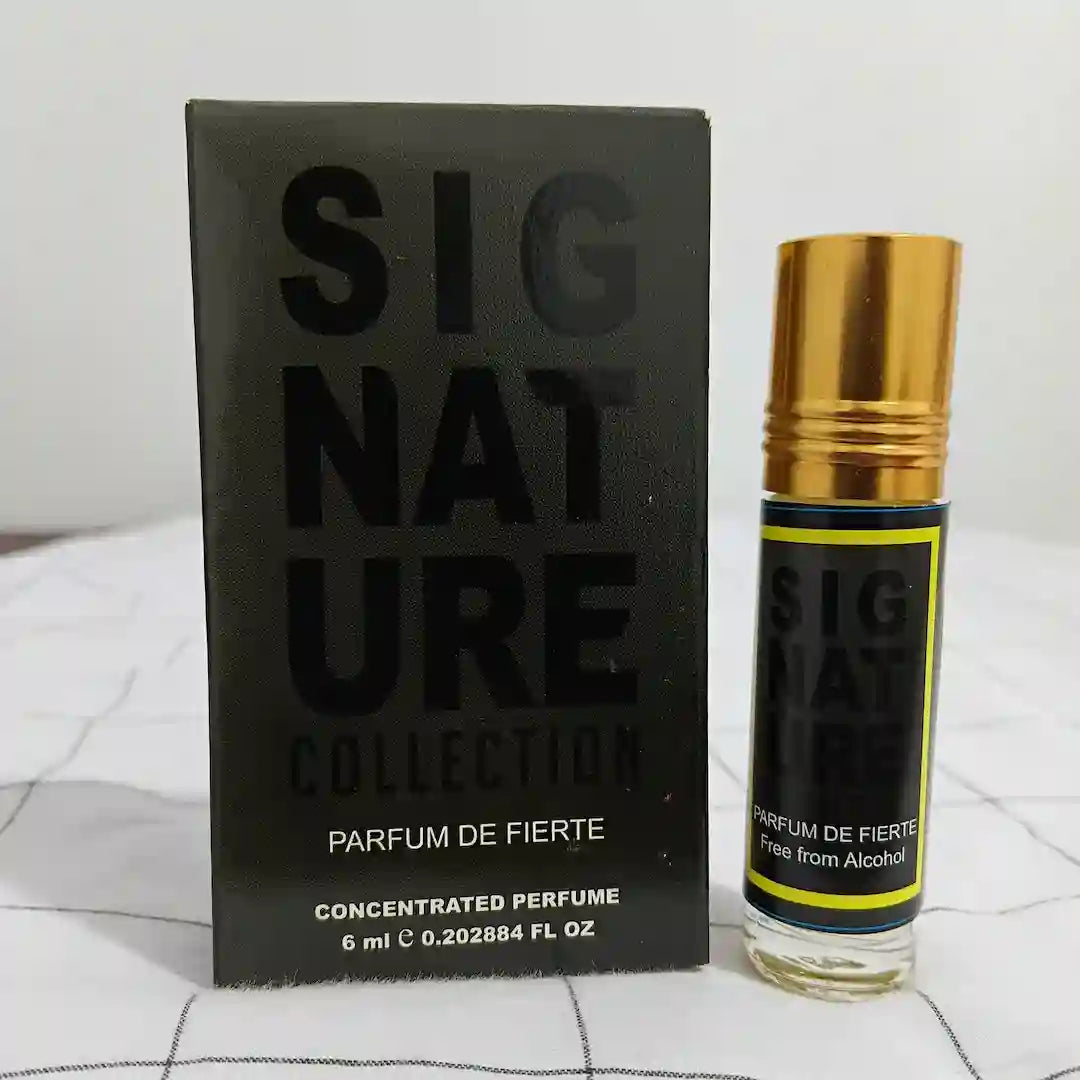 Signature Collection 6ml Attar – Long Lasting Alcohol-Free Perfume Oil