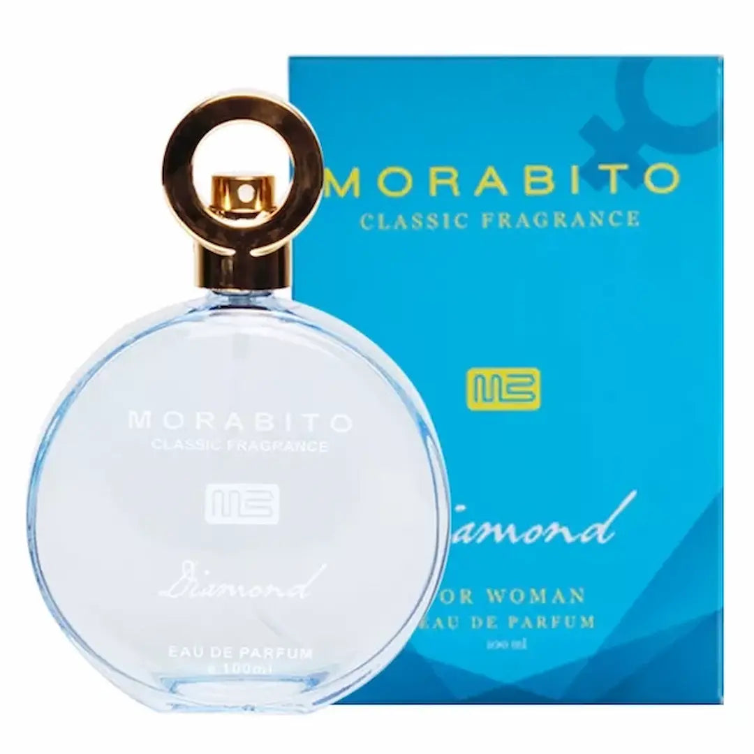 Morabito Diamond for Women 100ml Eau De Parfum – Classic Fragrance