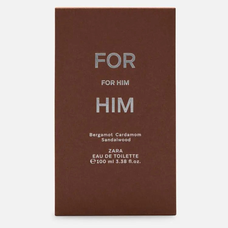 Zara For Him Eau De Toilette 100ml