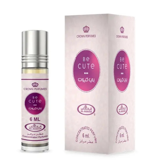 Al Rehab Be Cute Attar Oil – 6ml Roll-On