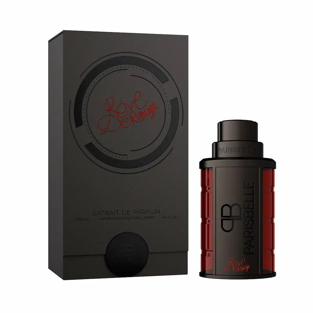Parisbelle Reve De Rouge 100ml Extrait De Parfum – Luxurious Long Lasting Perfume