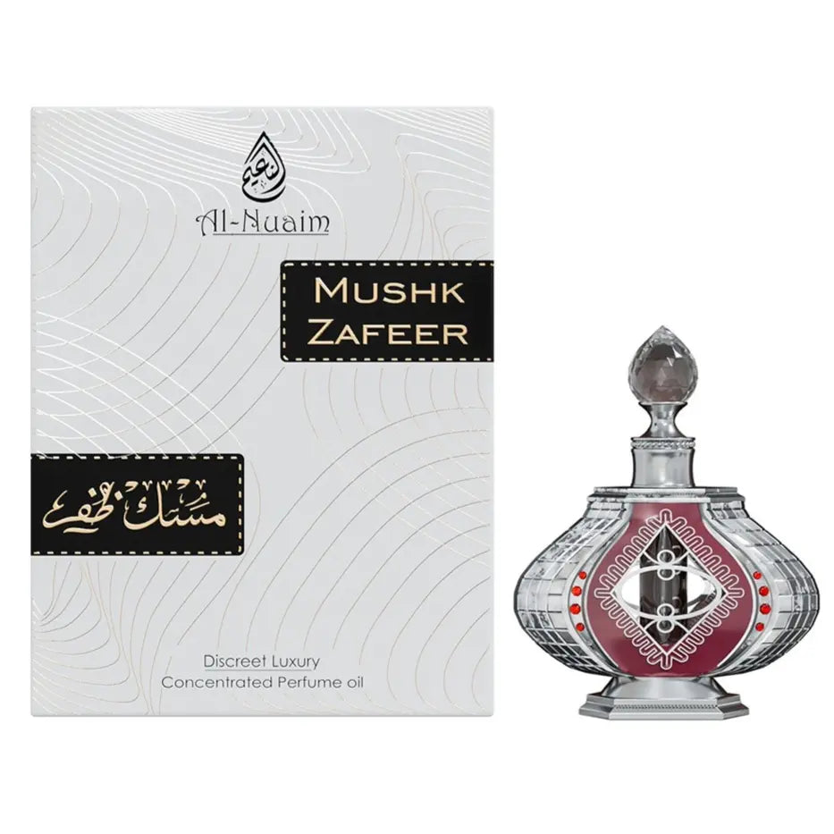Al Nuaim Mushk Zafeer 6ML Attar 