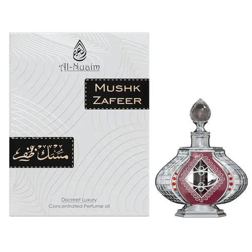 Al Nuaim Mushk Zafeer 6ML Attar 