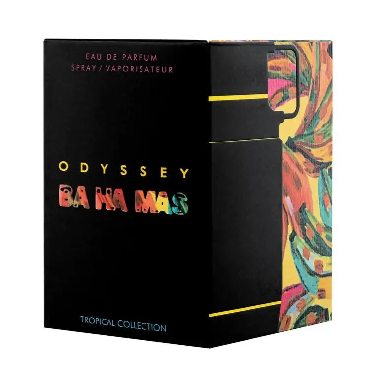 ODYSSEY Ba Na Mas Eau De Parfum – 100ml | Tropical Fruity Long-Lasting Fragrance for Men & Women