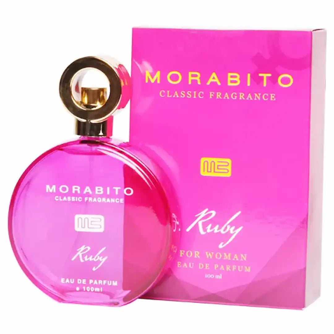 Morabito Ruby for Women 100ml Eau De Parfum – Classic Fragrance