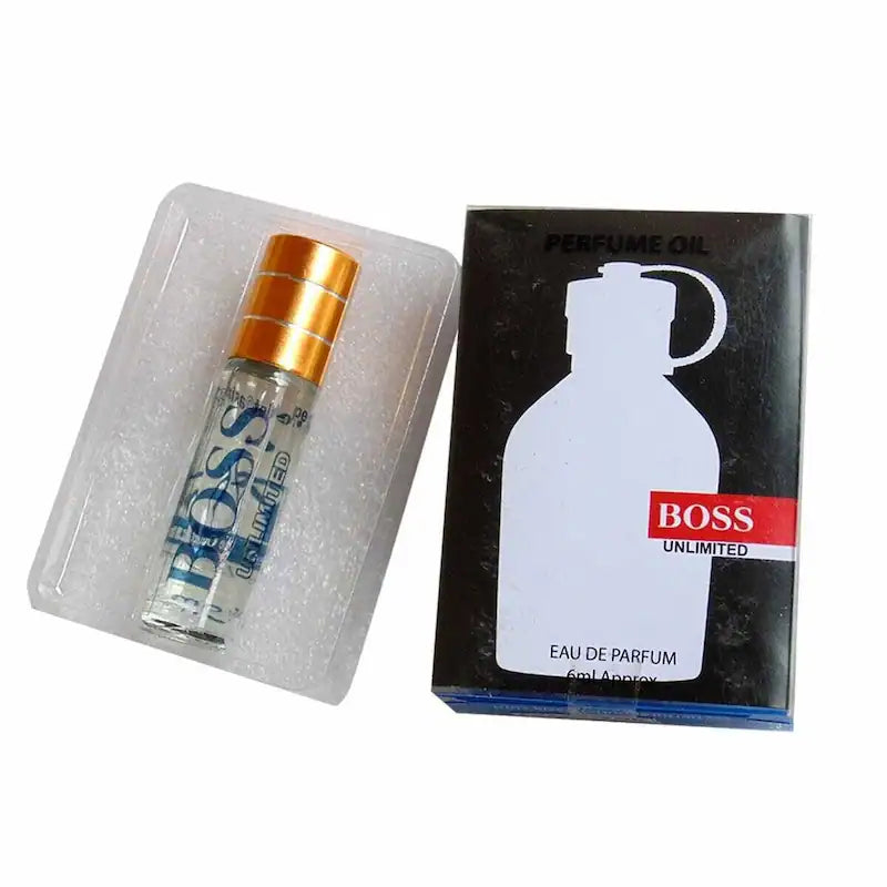 Boss Unlimited 6ml Attar Oil Perfume