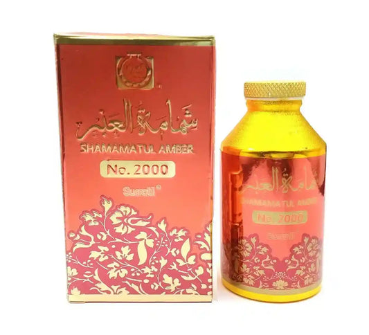 Surrati Shammatul Amber No.2000 Attar 60g