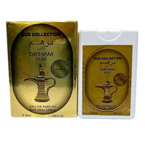 Dirham Gold 20ml Pocket Spray Perfume