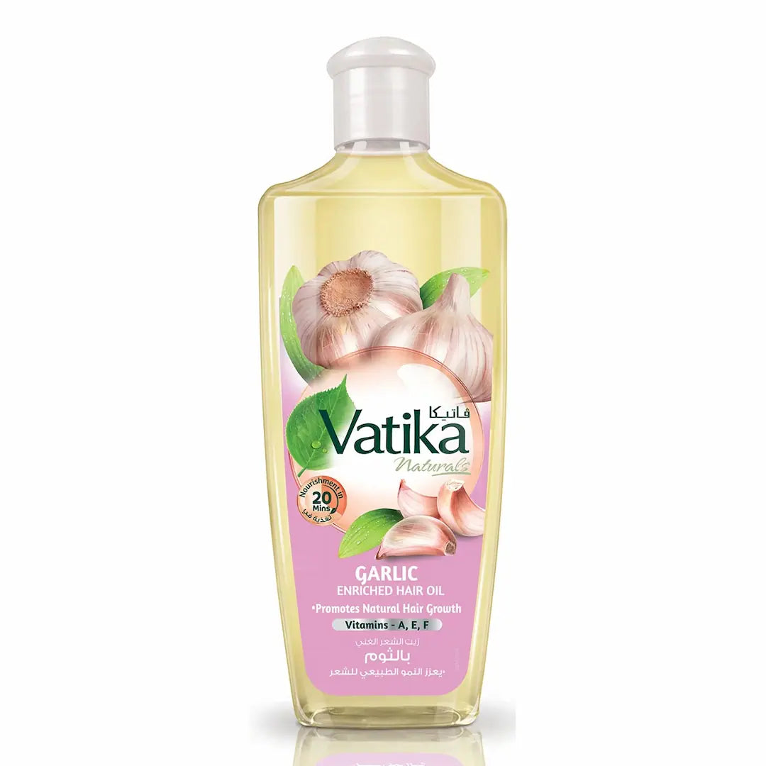 Vatika Garlic 300ml Hair Oil