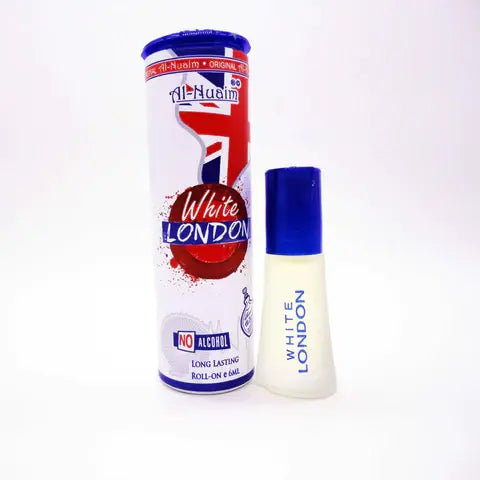 Al-Nuaim White London Attar 6ml